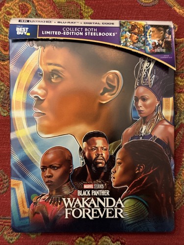 Black panther wakanda forever - black,