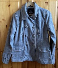 Cappotto Cappottino Donna Giacca Giaccone in Lana