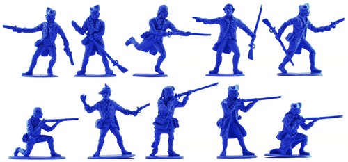 Accurate militia set - us,