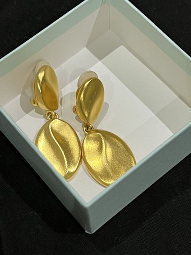 Orecchini clip runway oro - orecchini,