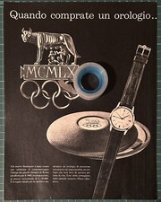Rara Pubblicità OMEGA