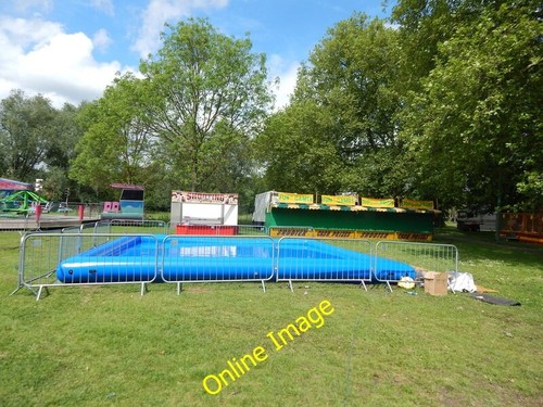 Photo 6x4 blue pool ipswich - photo,