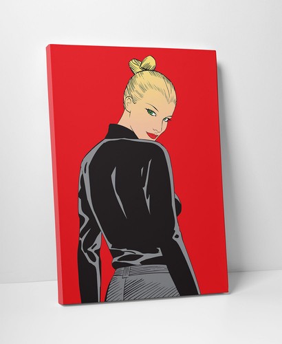 Quadro pop art moderno - pop,