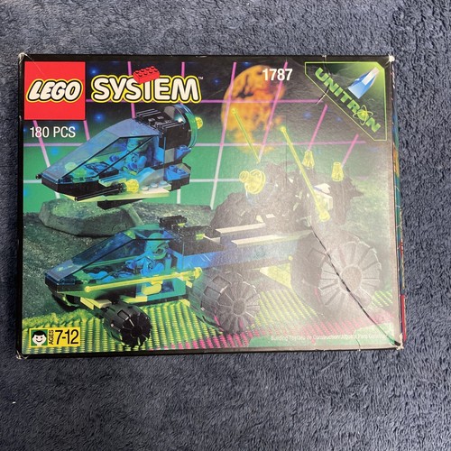 Lego unitron 1787 - 1787, crater