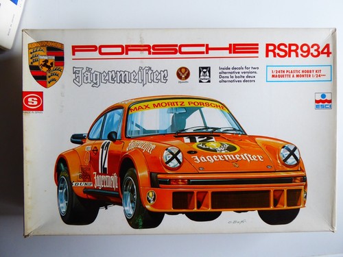 Esci porsche 934 rsr - 1/24,