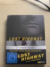 Lost Highway steelbook 4k +