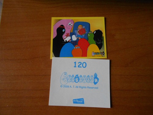 Figurina barbapapa - barbapapa',