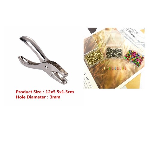 Pinza per occhielli - , 3