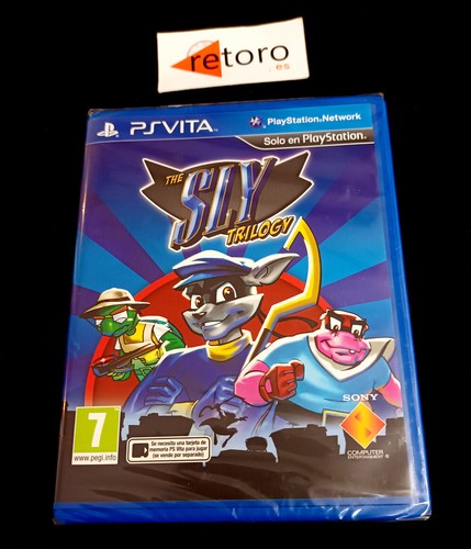 The sly trilogy sony - sony, ps