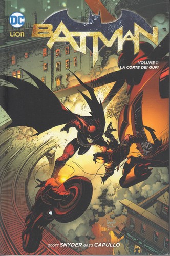 Lion batman volume 1 - -,