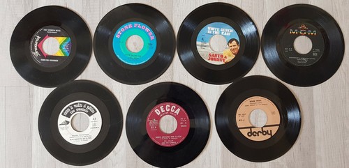 Lotto dischi vinili - 45, giri