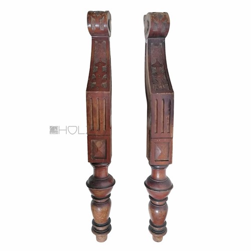 Gambe antico legno quercia - gambe,