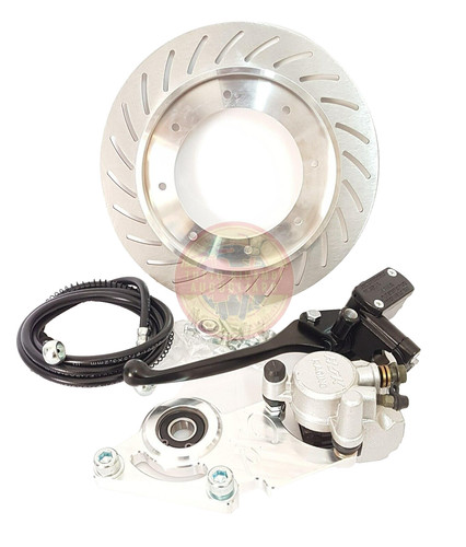 Kit freno disco ruota - disco,