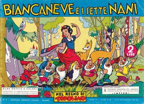 Biancaneve sette nani - biancaneve,