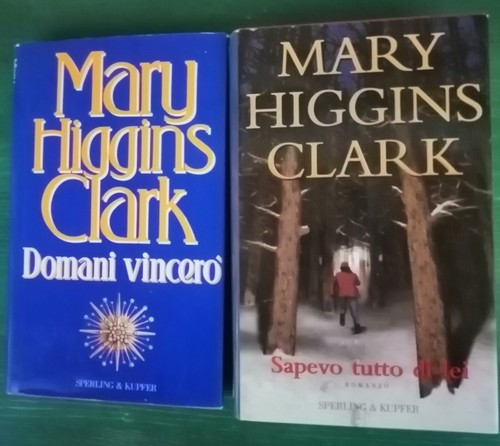 Libri mary higgins clark - libri, di