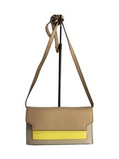 MARNI Pochette Portafoglio Borsa a Tracolla Beige PFMOT08U13