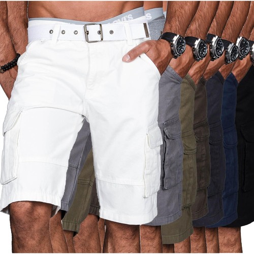 Pantaloncini cargo eleganti - , da