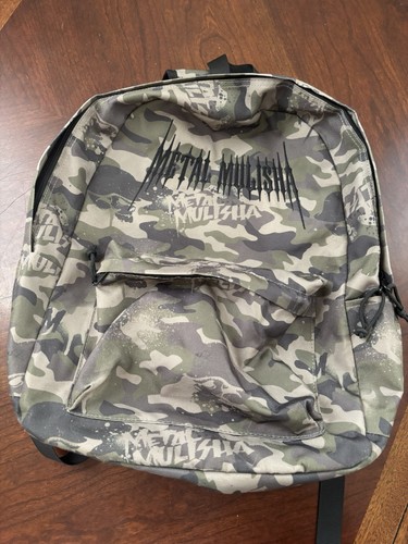 Zaino mimetico metal mulisha - zaino,