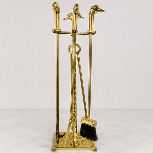 Set attrezzi camino - , testa