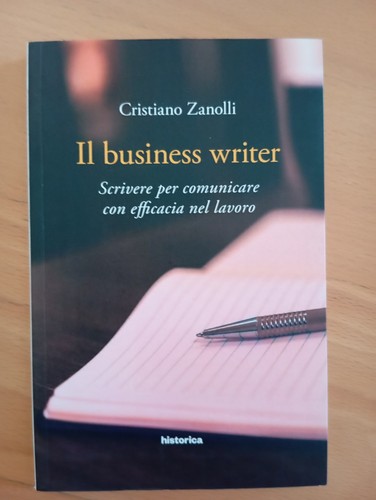 Business writer cristiano - il, writer,