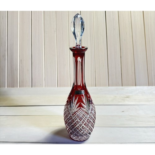 Decanter cordiale cristallo