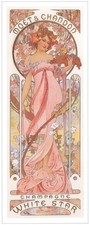 Alphonse Mucha "Moët &