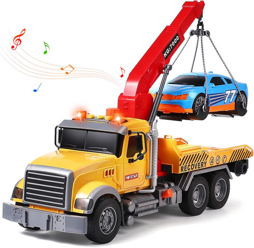 Carro attrezzi giocattolo - attrezzi,