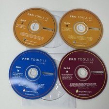4 Digidesign Pro Tools LE 6.0