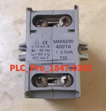 Trasformatore PST soft start ABB MAK62/30 usato 1 pezzo 400/1A in buone condizioni