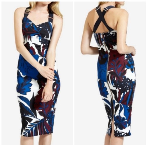 Abito midi floreale ted - midi,