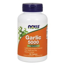 Now Foods Garlic (estratto di