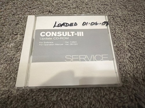 Nissan consult update rom - 3,