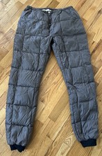 Pantalone piumino trapuntato
