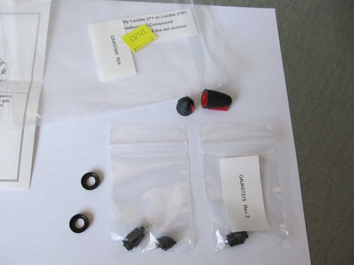 Kit manopole volume canale - kit, e