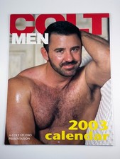 Colt Men 2003 Calendar, Gay