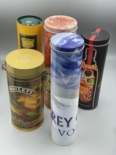 5 lattine vintage da