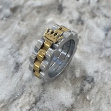 Anello rolex corona stile - rolex,