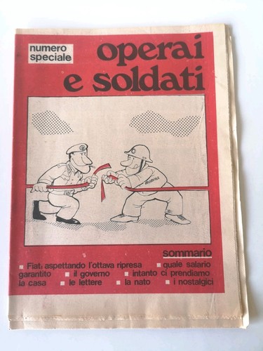 Operai soldati suppl - operai, lotta