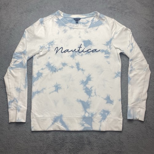 Felpa donna nautica girocollo - nautica,