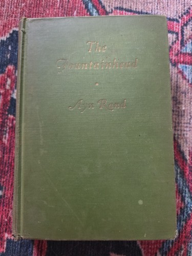 The fountainhead ayn - the,