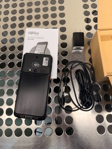 Ingenico axium ex8000 - ingenico,