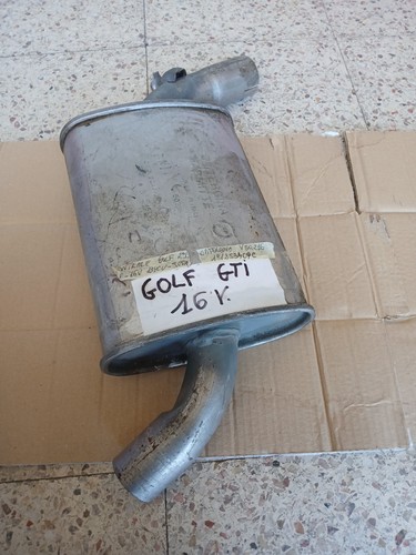 Marmitta centrale golf - marmitta, 16v