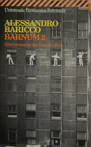Barnum altre cronache del - barnum,