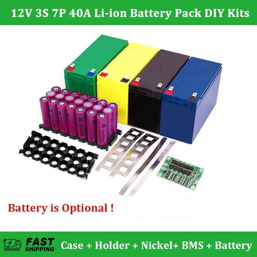 Batteria 12v 3s7p 40a ion - 12v,