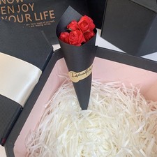  20 pezzi Mini Rose Bouquet Bouquet Bouquet Rose Bouquet Delicate Regalo di San