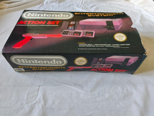 Nintendo nes console - nintendo,