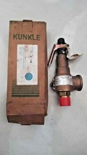 KUNKLE Valvola di sicurezza