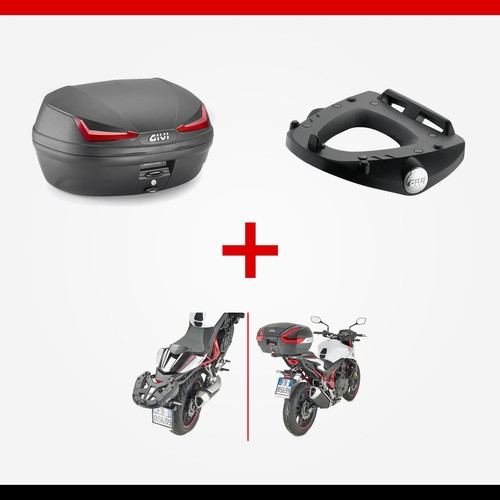 Givi e455n bauletto 45l - e455n,