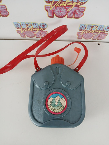 Borraccia giocattolo vintage - borraccia,