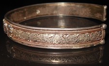 Bracciale argento filigrana